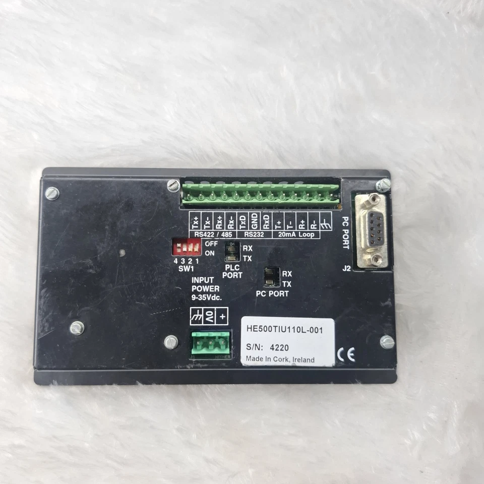 HORNER HE500TIU110L-001 OPERATOR INTERFACE KEYPAD MODULE 9-35Vdc Tested as Photo